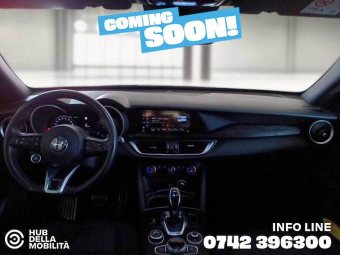 ALFA ROMEO Stelvio 2.2 Turbodiesel 160 CV AT8 RWD Super
